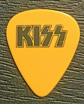 Kiss - Vinnie Vincent - Lick It Up Tour Guitar Pick