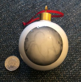 Kate Bush Christmas Tree Bauble - 50 Words For Snow Very Ltd Christmas Delivery