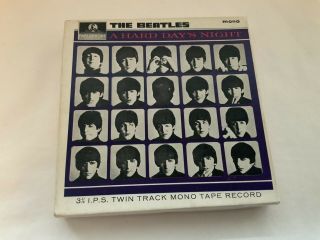 The Beatles Parlophone Reel To Reel,  A Hard Day’s Night
