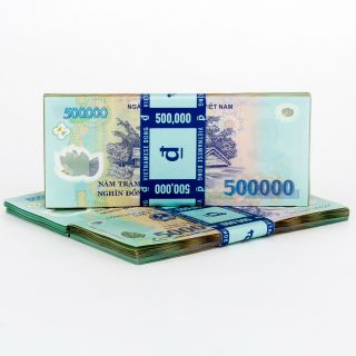 3 x 500,  000 Vietnamese Dong Banknote | Vietnam Currency | 1.  5 x Million VND 2