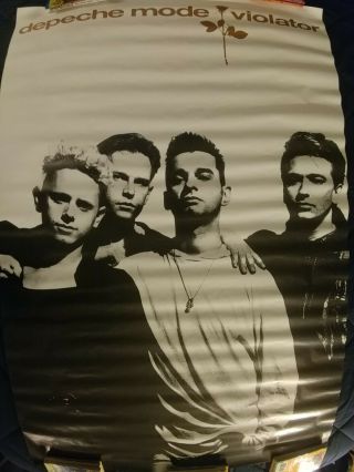 Vintage Depeche Mode Violator Subway Poster 60x40