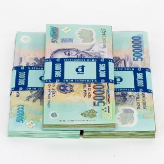 Buy 1,  500,  000 Vnd | Vietnamese Dong | One.  5 Million | Vietnam Currency & Money