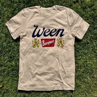 Ween Banquet Beer 2019 Mission Denver Colorado Official Concert T - Shirt Medium