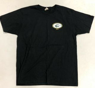 Pearl Jam 20 Weekend Green Bay Packers Style T - Shirt Pj20 2011 Size Xl Rare