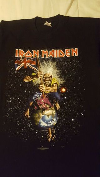 Iron Maiden Official Tour T Shirt A Matter Of The Beast Summer Tour 07 Download