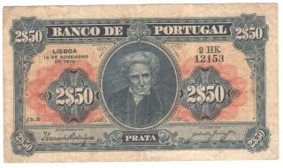 Portugal 2.  50 Escudos 1925 P - 127