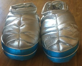 Kiss Vintage Ace Frehley House Slippers Spencers Gifts Rare