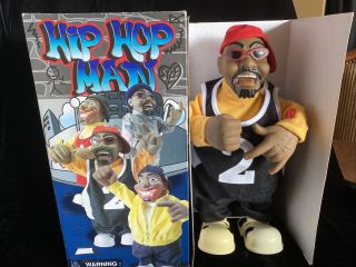 The Hip Hop Man Rare 13” Battery Operated Singing & Dancing Doll