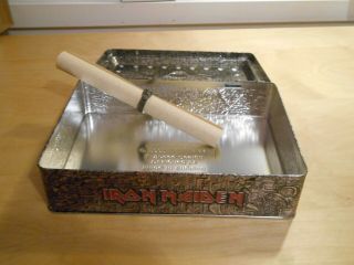 Iron Maiden - Eddies Archive - Empty Box With Ring And Parchment Roll