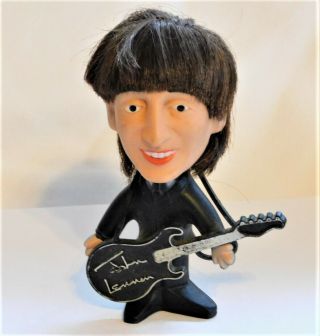 Beatles Doll 1964,  John Lennon,  Soft Body,  With Guitar.
