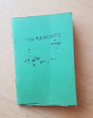 The Raincoats - Odyshape Booklet 1981 Rough Trade