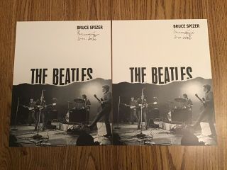 ‘The Beatles on Capitol Records’ 2020 revised bonus inserts signed by author 3