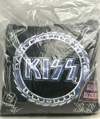 Kiss Pillow - Alive Worldwide 1996 - 97 Spencer Gifts Exclusive W/ Tag/bag