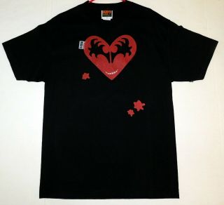 Kiss Band Gene Simmons Bloody Kiss Japan Japanese Exclusive T - Shirt Unworn 2009