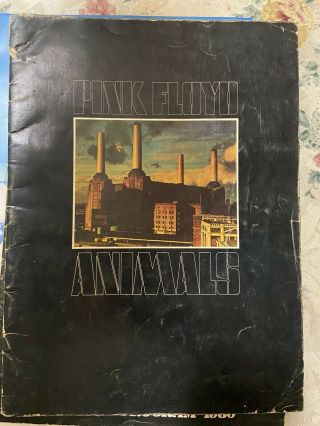 Pink Floyd Animals 1977 Tour Program