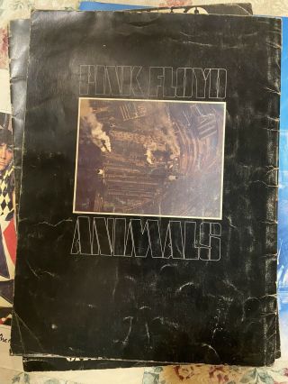 Pink Floyd Animals 1977 Tour Program 2