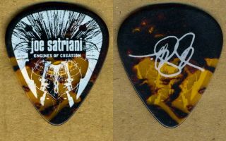 Joe Satriani Engines Of Creation 2000 Tour Guitar Pick Authentic Concert Stage