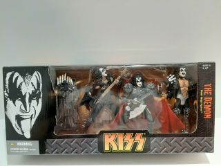 Kiss Demon Mcfarlane Stage Figures Gene Simmons Alive Love Gun Creatures