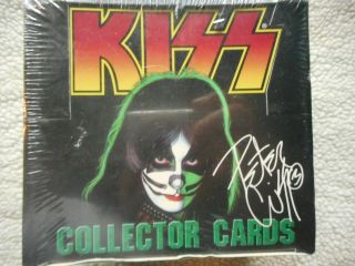 Kiss Collectors Trading Cards Series One 36 Packs Peter Criss