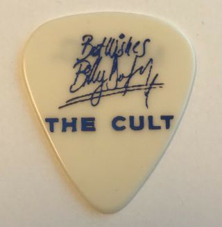 The Cult 2 Tour Guitar Pick