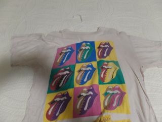 Rolling Stones,  1989/1990,  Vintage Urban Jungle,  European Tour Shirt