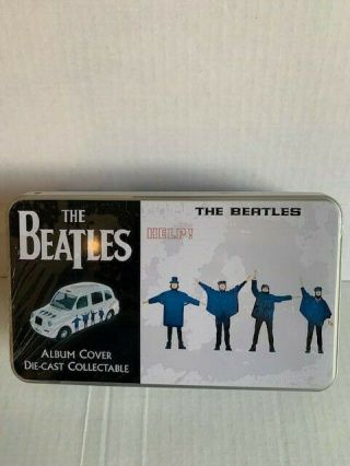 Corgi Classics The Beatles Help Collectors Taxi Die - Cast Collectible Nib