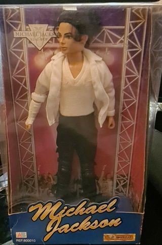 Michael Jackson Figure Doll - King Of Pop 1995 - Street Life