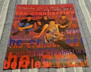 The Cranberries - Everybody Else Is Doing It,  So Why Can’t We? - 1993 Poster