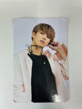 Bts 2017 The Wings Tour In Seoul Dvd Official Photo Card Only Jungkook