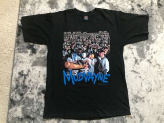 Mudvayne " Can You Dig It " T - Shirt 2002 Large
