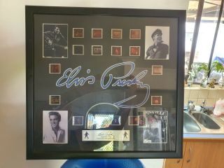 Rare Elvis Presley Memorabilia