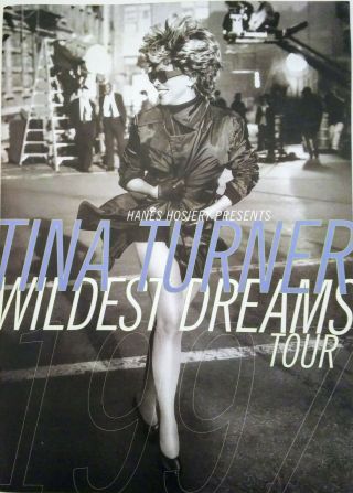 Tina Turner Wildest Dreams Tour 1997 | Tour Program |