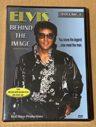 Elvis Behind The Image Volume 1 Dvd / Direct From Memphis