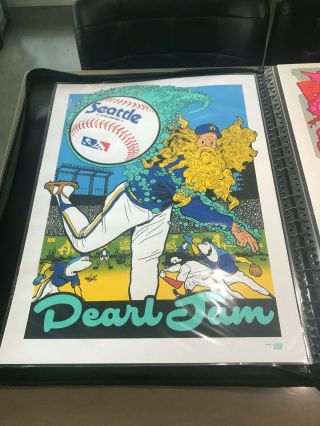 Pearl Jam Poster Home Shows Seattle 2018 - Ames Brothers