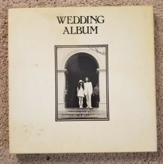 John Lennon " Wedding Album " Box Set Lp