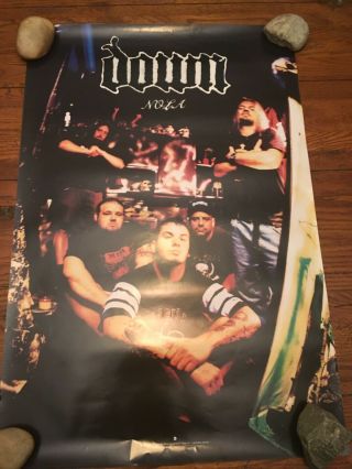 Down Nola Promo Poster 1995 30x20 Pantera Phil Anselmo