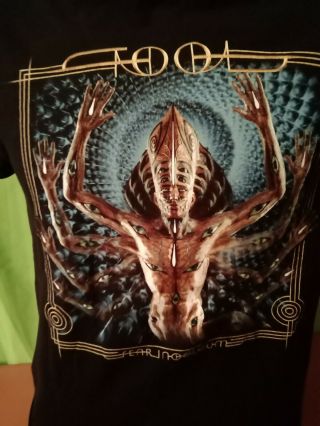 Tool Band Fear Inoculum Tour Shirt 2019,  Size Large.  Pre - Owned.