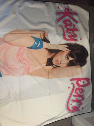 Katy Perry Blanket One Of The Boys I Kissed A Girl Era Full Size