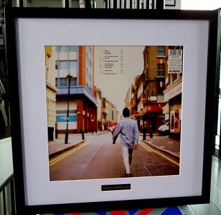 Oasis Luxury Framed Album Artwork What 