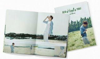 Lee Min Ho X Innisfree Limited Edition Photobook Ver.  2 - Jeju Heals You