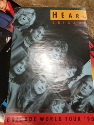 Band HEART POSTERS (5 POSTERS) 2