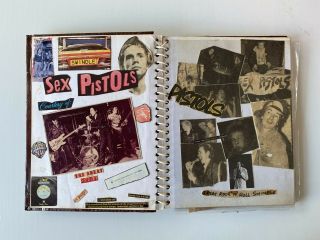 Sex Pistols - Fan Scrapbook - 1978 - Rock - Punk