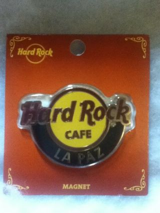 Hard Rock Cafe La Paz Classic Logo Magnet