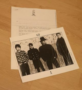 U2 Anton Corbijn Promo Photo And Biography