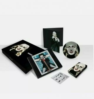 Madonna - Madame X Box Set 2019 Dlx Edn 2cd,  Cassette,  Vinyl,  More