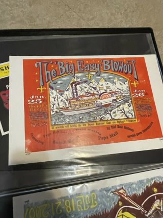 Jim Pollock Big Easy Blowout Phish Poster