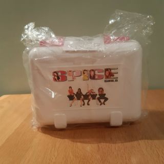 Vintage Retro Spice Girls Official Merchandise Lunchbox And