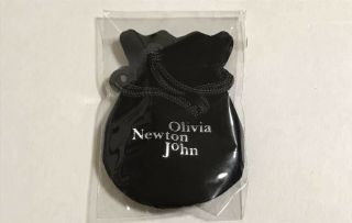 Olivia Newton John / Japan Tour Goods Drawstring Bag& Pinbadge