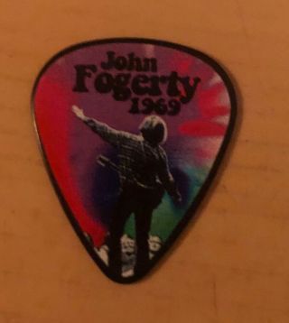 John Fogerty Guitar Pick 1969