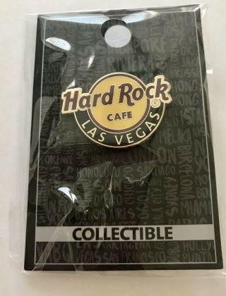 Hard Rock Cafe HRC Honolulu,  Nashville,  Las Vegas,  Chicago,  Orleans Logo Pin 2